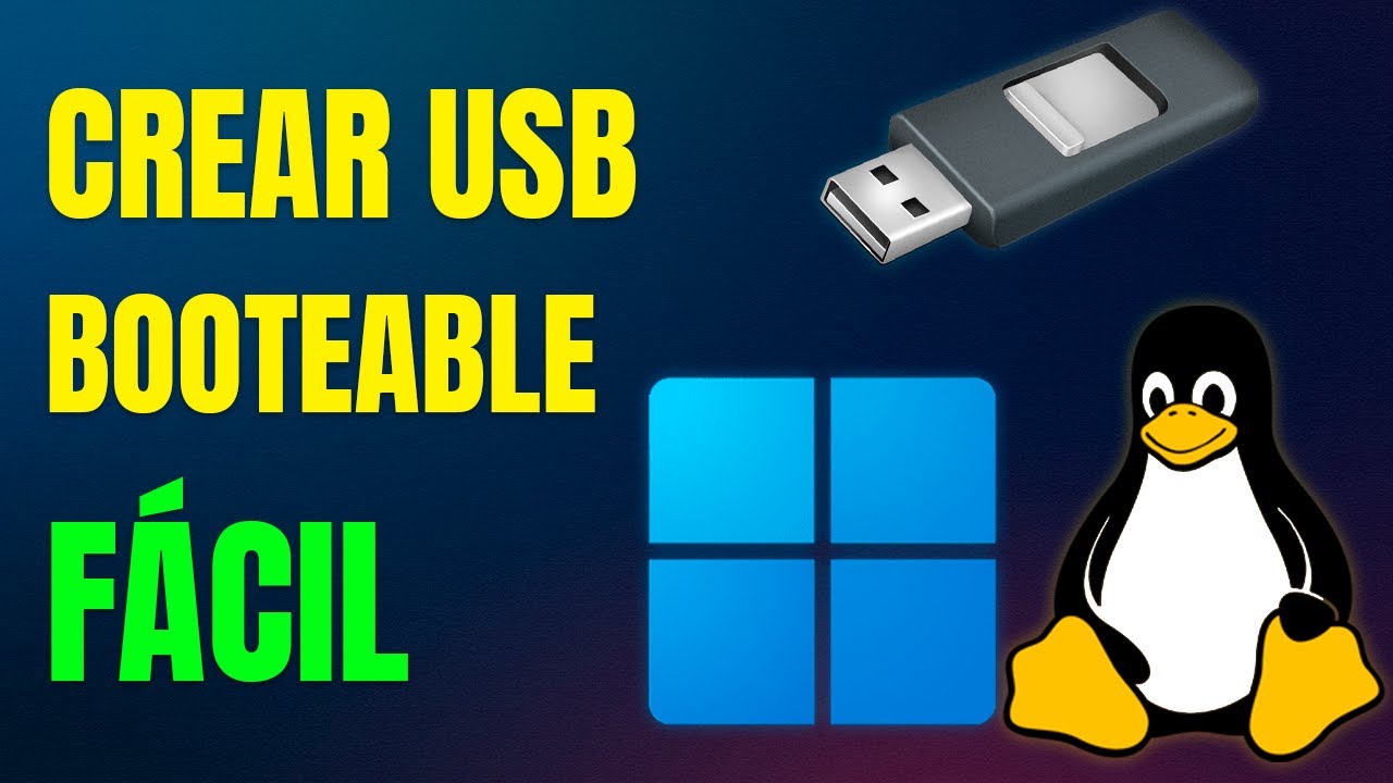 Cómo CREAR una USB BOOTEABLE con RUFUS (UEFI/Legacy, GPT/MBR)