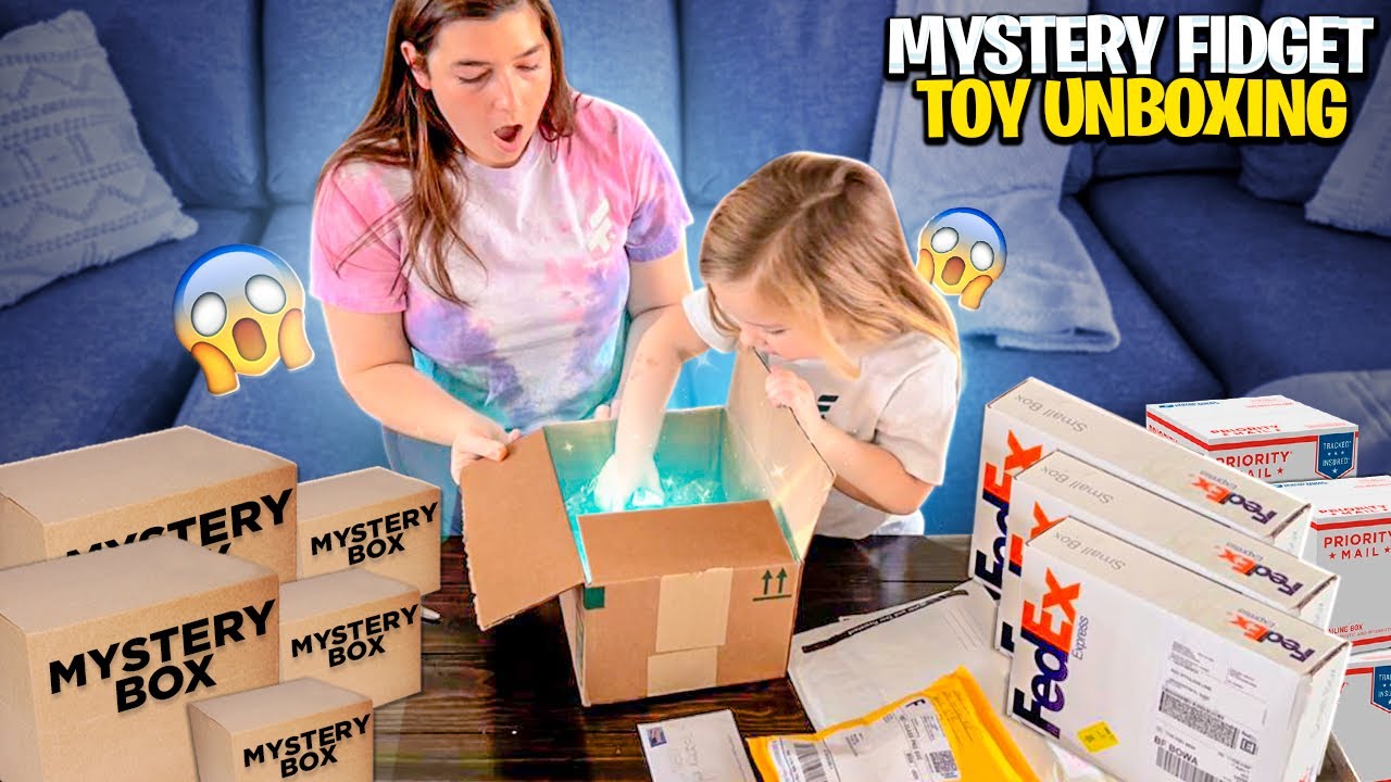 Opening Fidget MYSTERY Boxes: Part 8 | Mrs. Bench