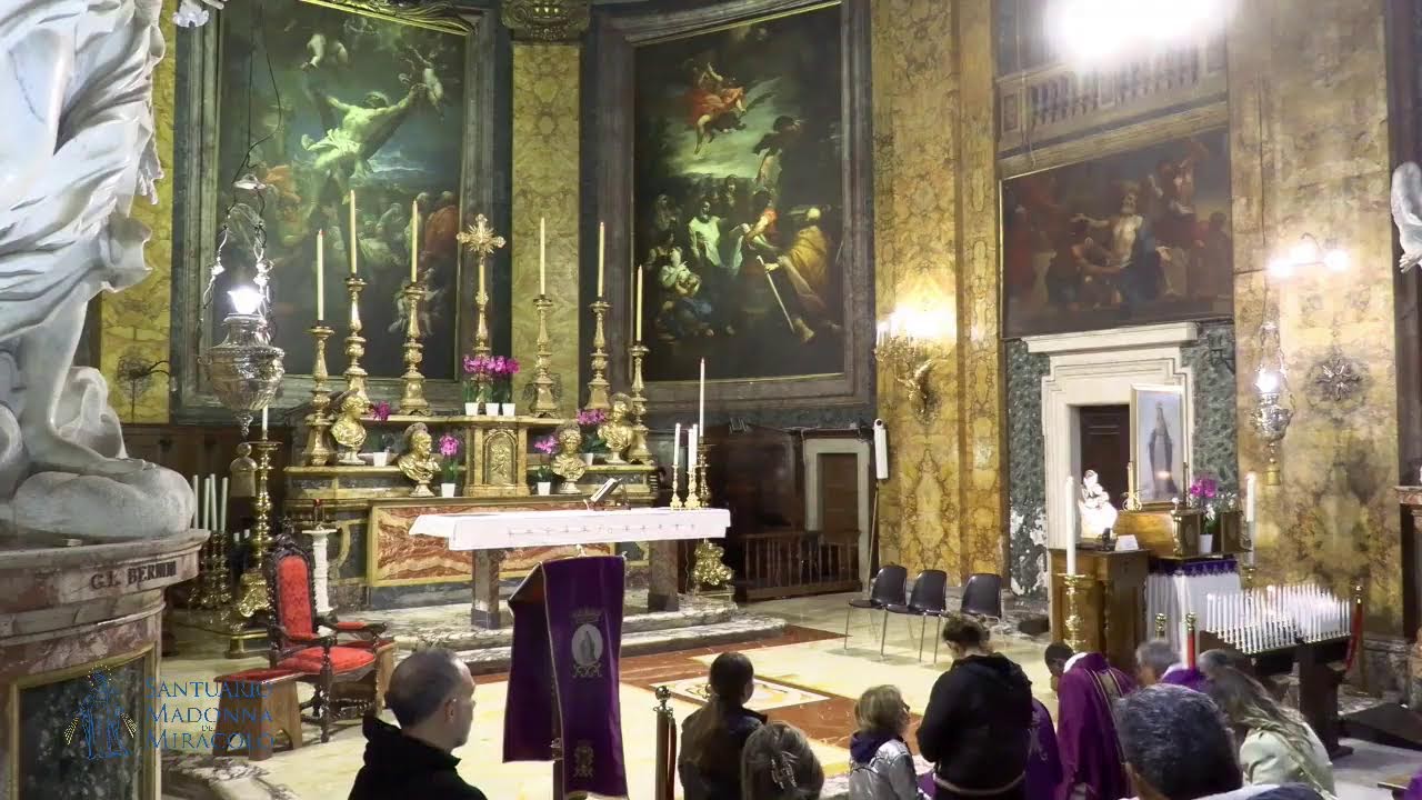 S. Rosario e S. Messa del 8/3/2026