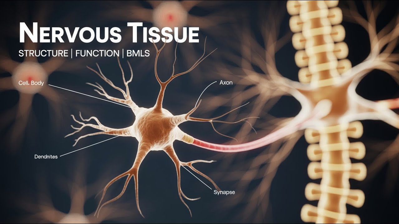 Nervous Tissue | BMLS