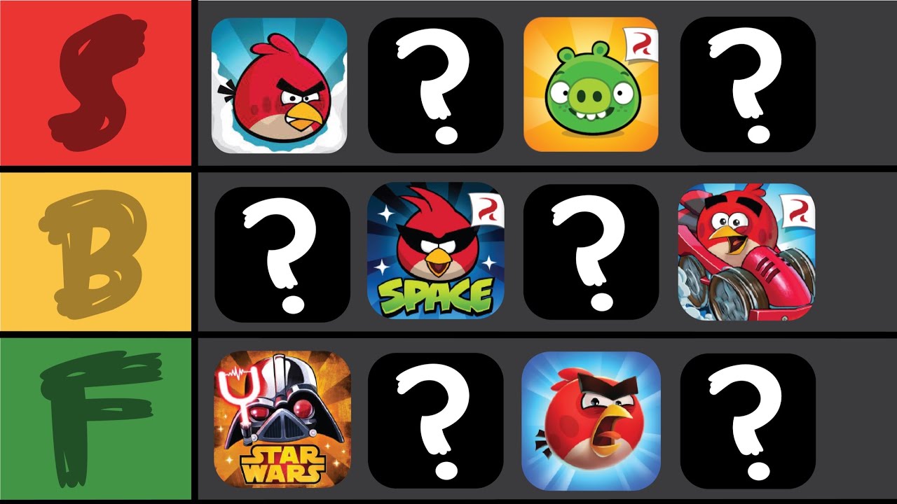 Я играл во ВСЕ игры серии Angry Birds и составил для них рейтинг, так что вам не придется...