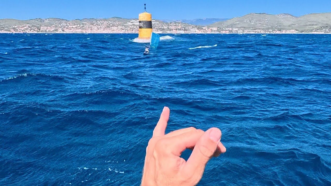 👉 Test Lowkite Neutra V2 🏄 | Session parawing à Sanary-sur-Mer