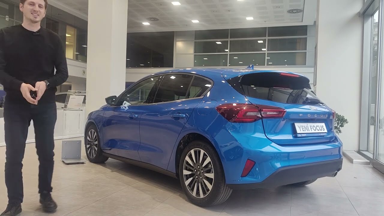 FORD FOCUS DİZEL OTOMATİK HB(5K) TİTANİUM - X  2023 ADA MAVİ