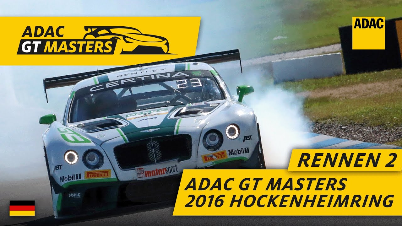 Re-Live ADAC GT Masters 2016 Hockenheimring Rennen 2| ADAC Motorsports