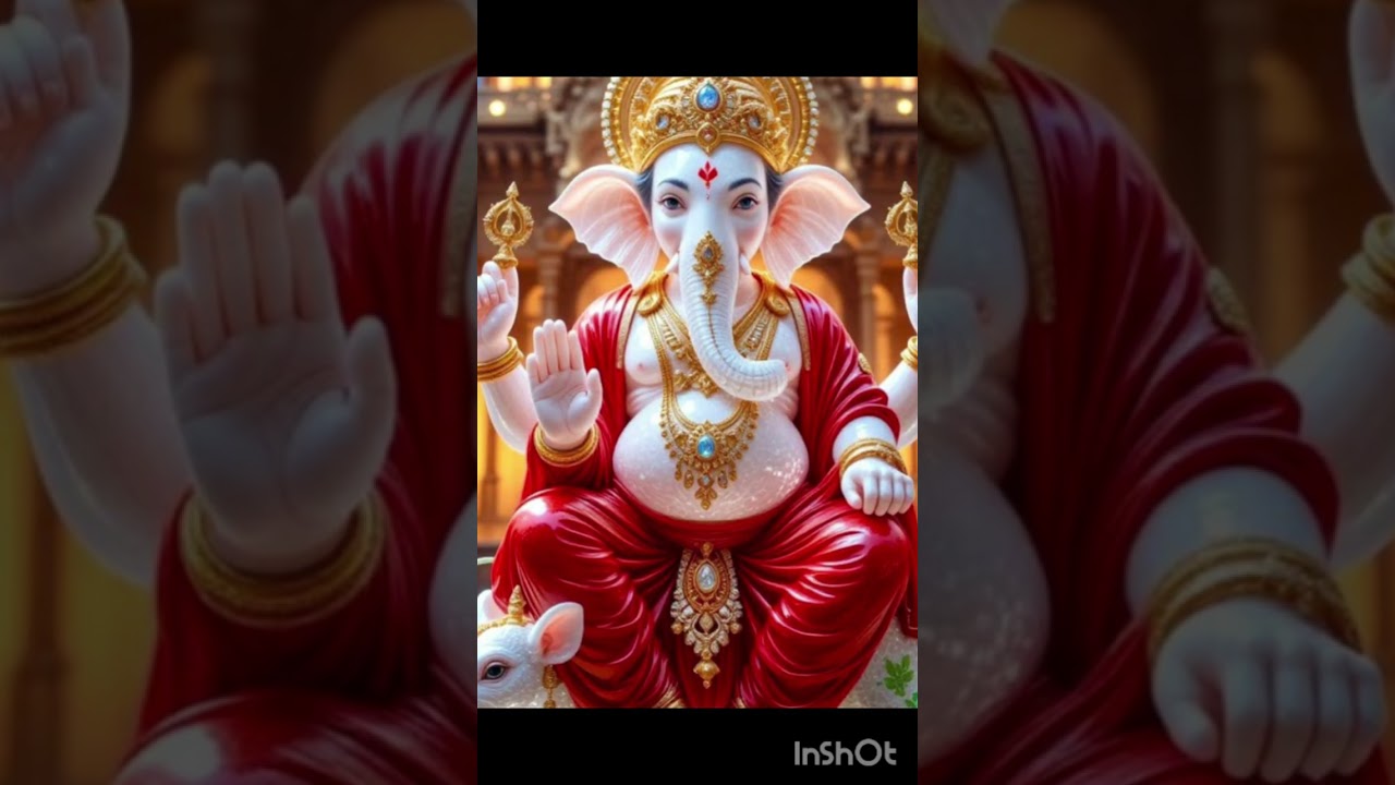 सुंदर सजाया दरबार गजानन आ जाना