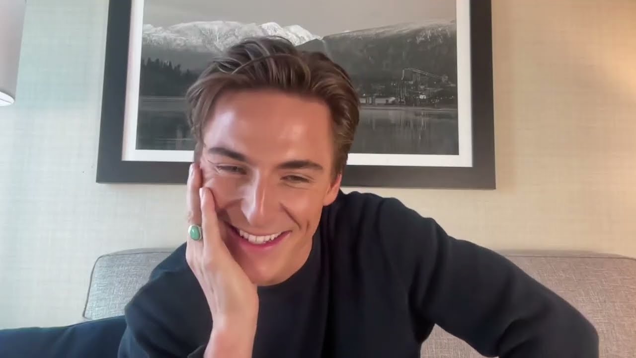 Evan Roderick on Finn Walsh| Providence Falls| TV Fanatic Exclusive