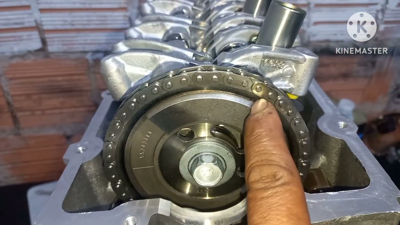 Montagem do motor etorq 1.8 linea!!!!!