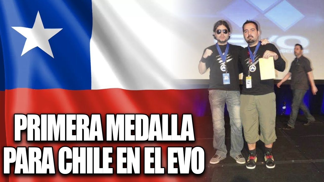 LA PRIMERA MEDALLA DEL EVO PARA CHILE