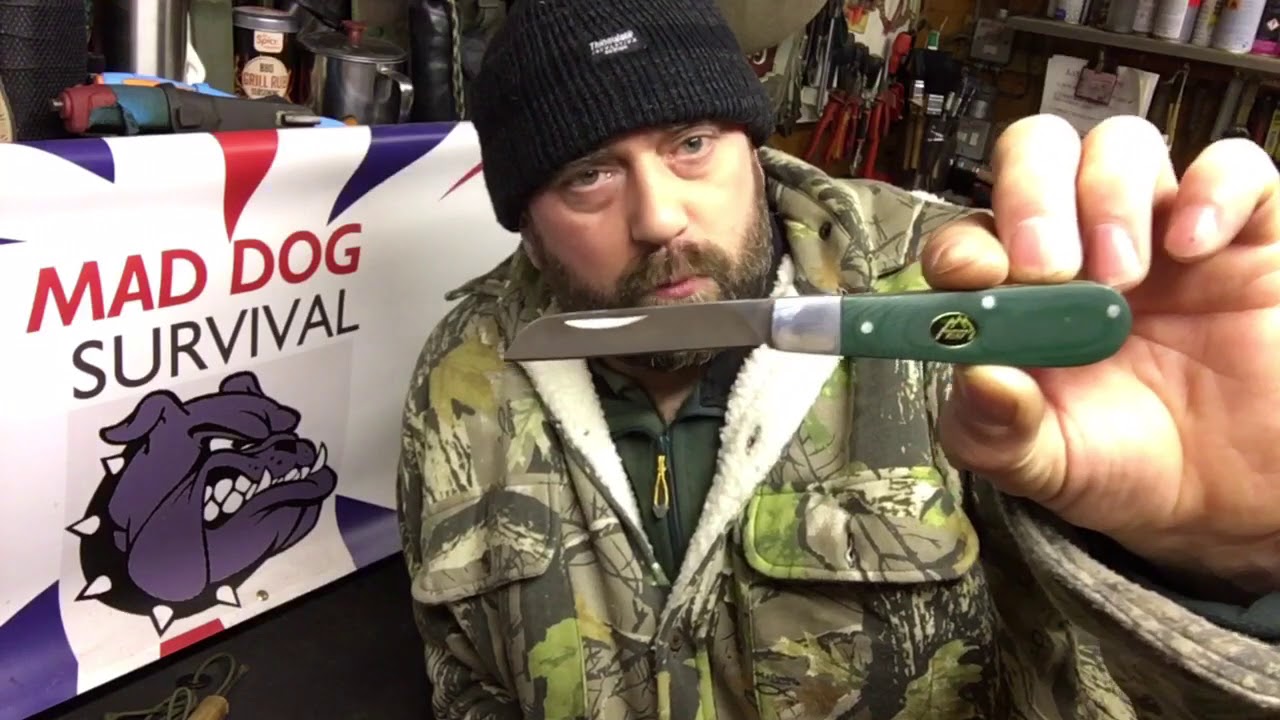 Uk legal carry. Outdoor Edge - EDC Sheeps Foot Folding knife and little outing in Derbyshire