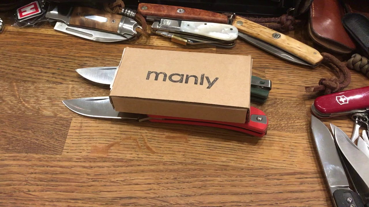 Manly Wasp UK Legal Knife
