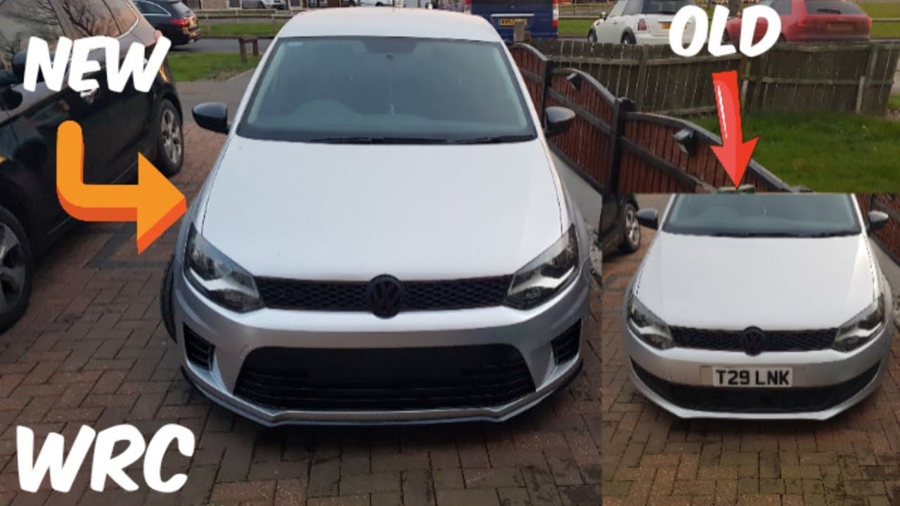 VW Polo 6r WRC bumper install