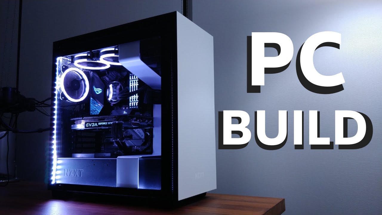 My Editing, Gaming, Programming PC Build in the NZXT H700