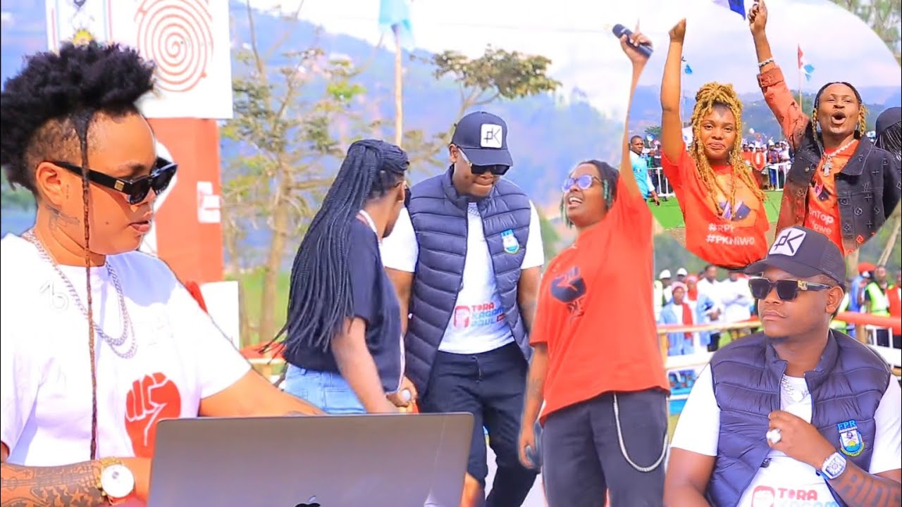 BRIANNE, MELODIE, ARIEL WAYZ BASHYUHIJE NGORORERO🤗BENDA❤️SHAKIRA|ABATURAGE BAKIRIYE KAGAME BISHIMYE