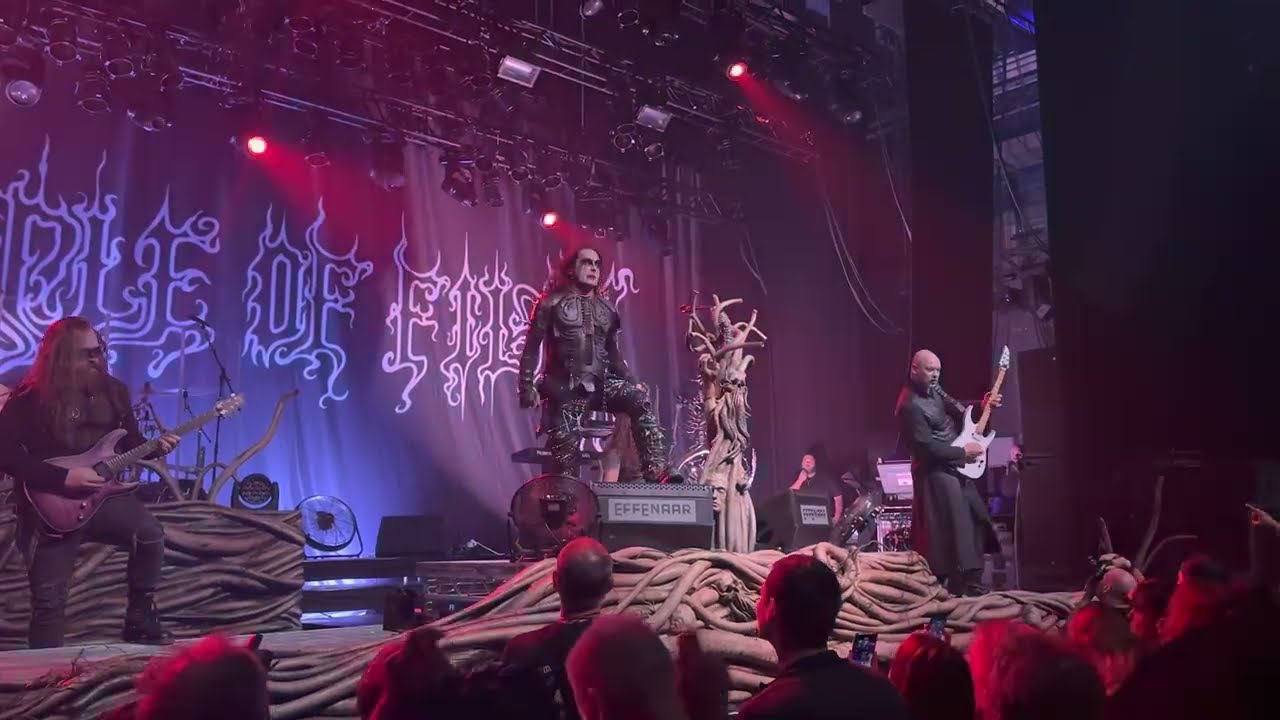Cradle of Filth - Summer Dying Fast (Live at Effenaar, Eindhoven – 5/10/2022)