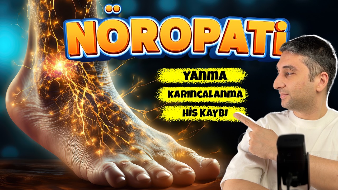 Şeker Hastalığına Bağlı SİNİR HASARI (Nöropati)'de Faydalı Takviyeler (Yanma, Karıncalanma, Uyuşma)
