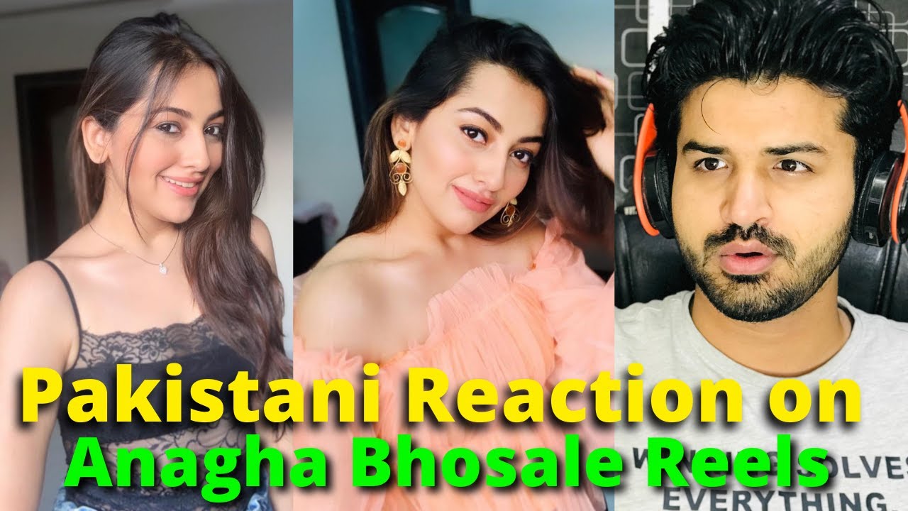 Pakistani React on Anagha Bhosale Insta REELS VIDEOS | Anupamaa | Reaction Vlogger