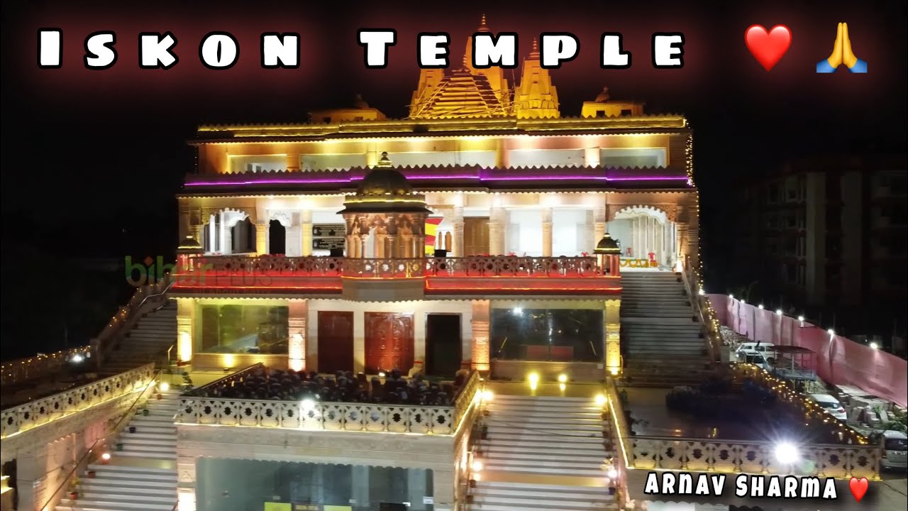 Iskon Temple | ARNAV SHARMA |