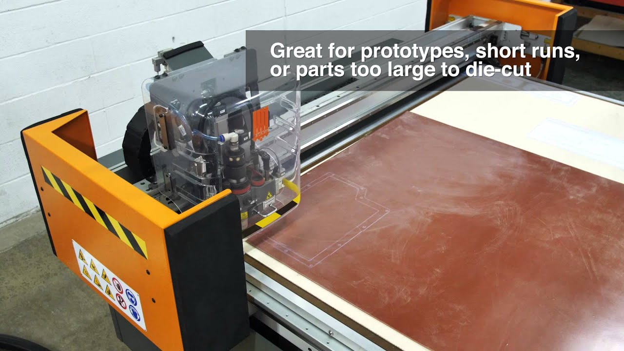 Dieless Gasket Cutting - Expert Gasket