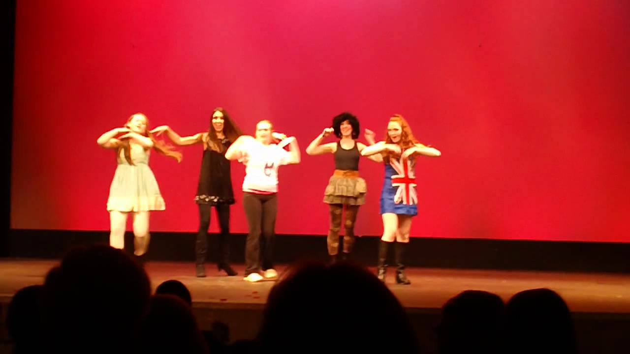 Wannabe - Spice Girls - FRHS MILLI VANILLI WINNERS 2012