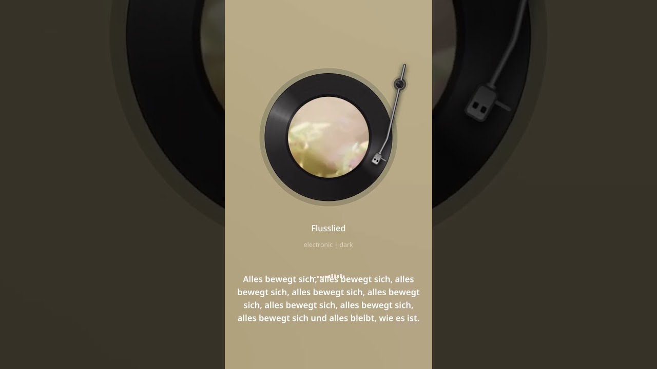 Flusslied
