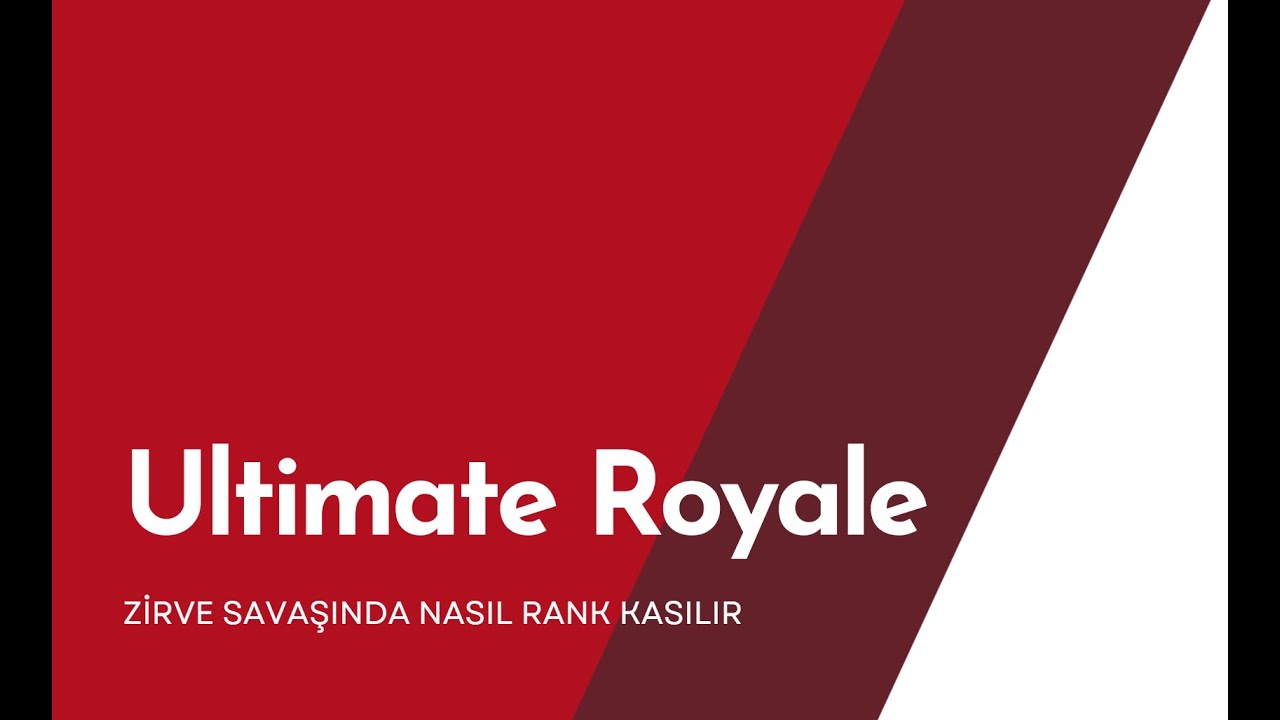 ZİRVE SAVAŞI ZORLU MAÇLAR