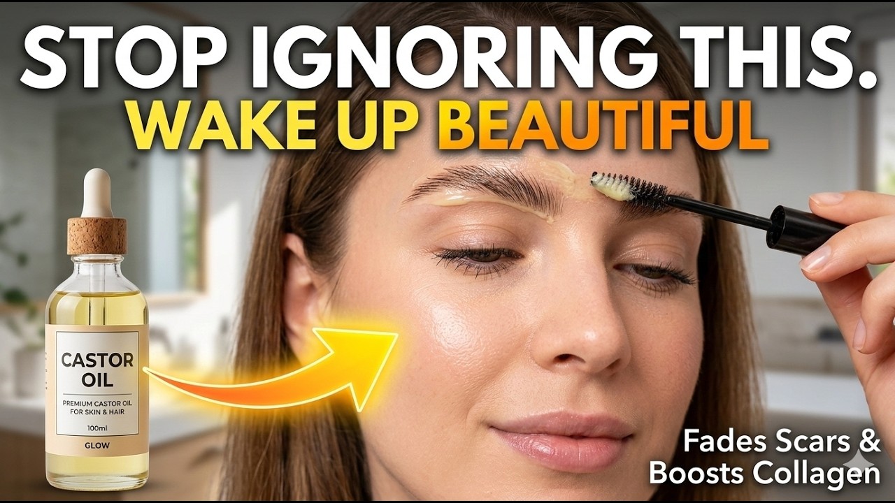 Why You Should Start Using Castor Oil Before Bed