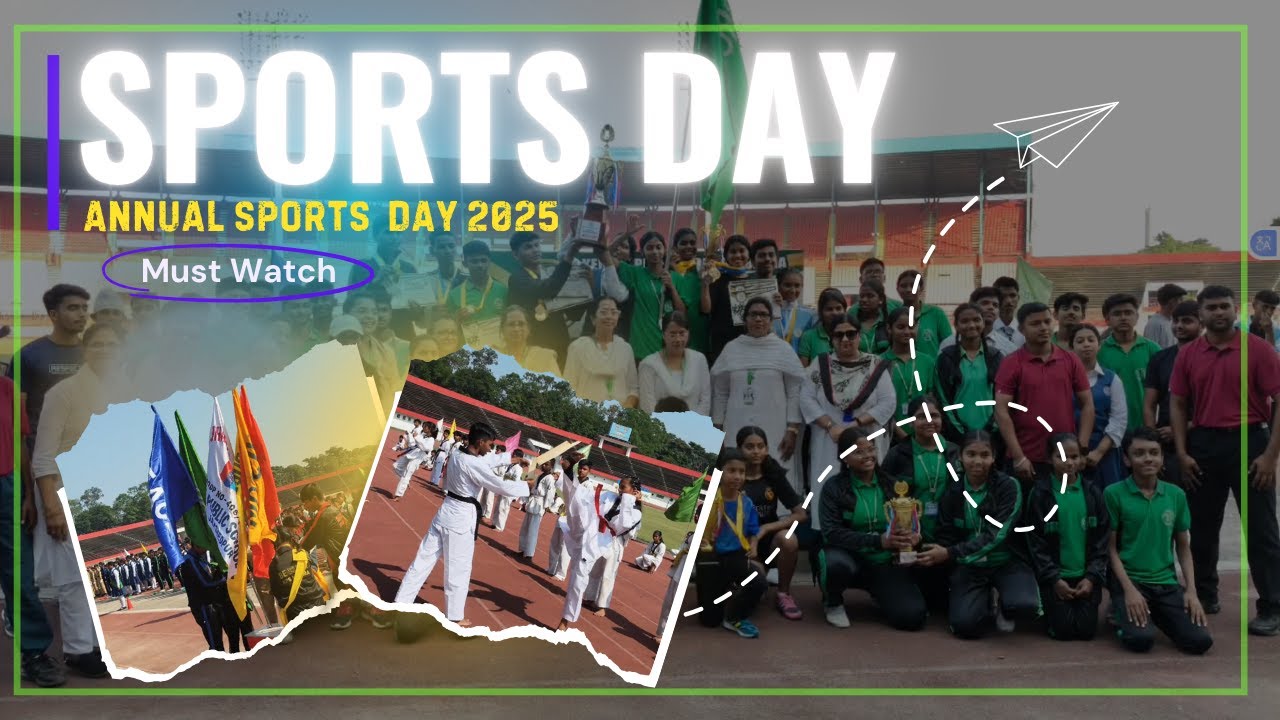 KPS Kadma Sports Day 2025 Glimpses! 