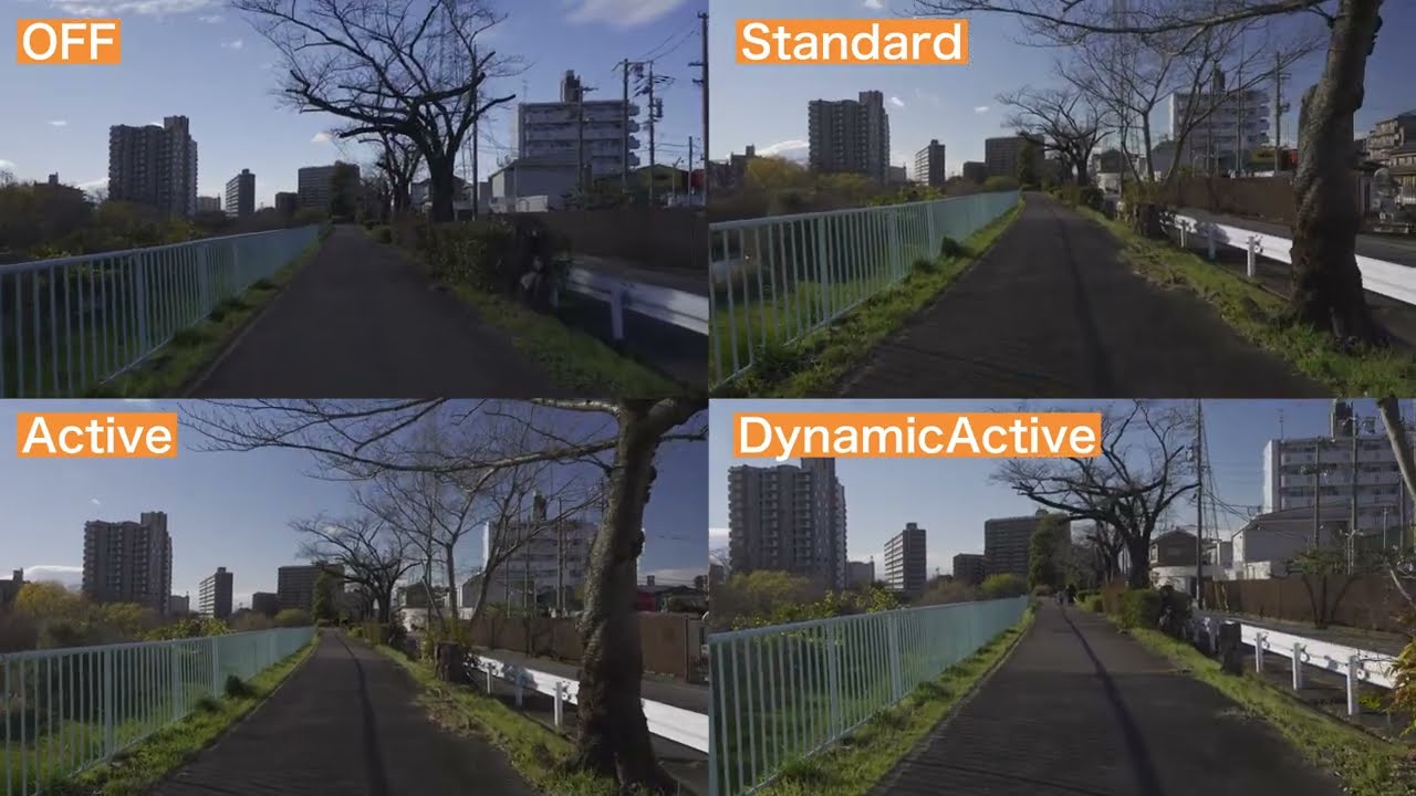 SONY α7V Handheld Test: Which Stabilization Mode is Best? (Off / Standard / Active / Dynamic Active)