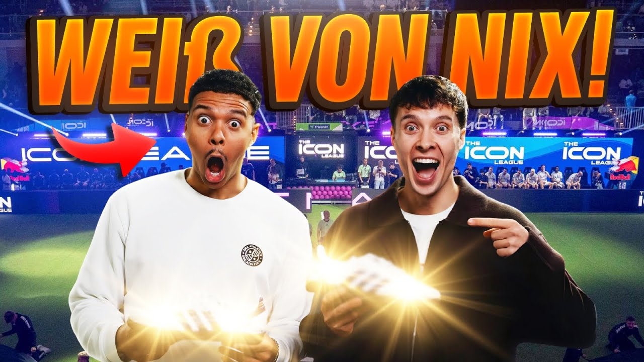 Willy mit eigenem Fußballschuh überraschen (Er weiß von nix...!)