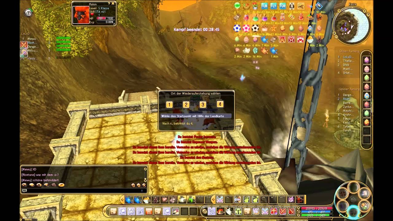 [FLYFF] GuildSiege Devos 24/05/2014 - Risetane