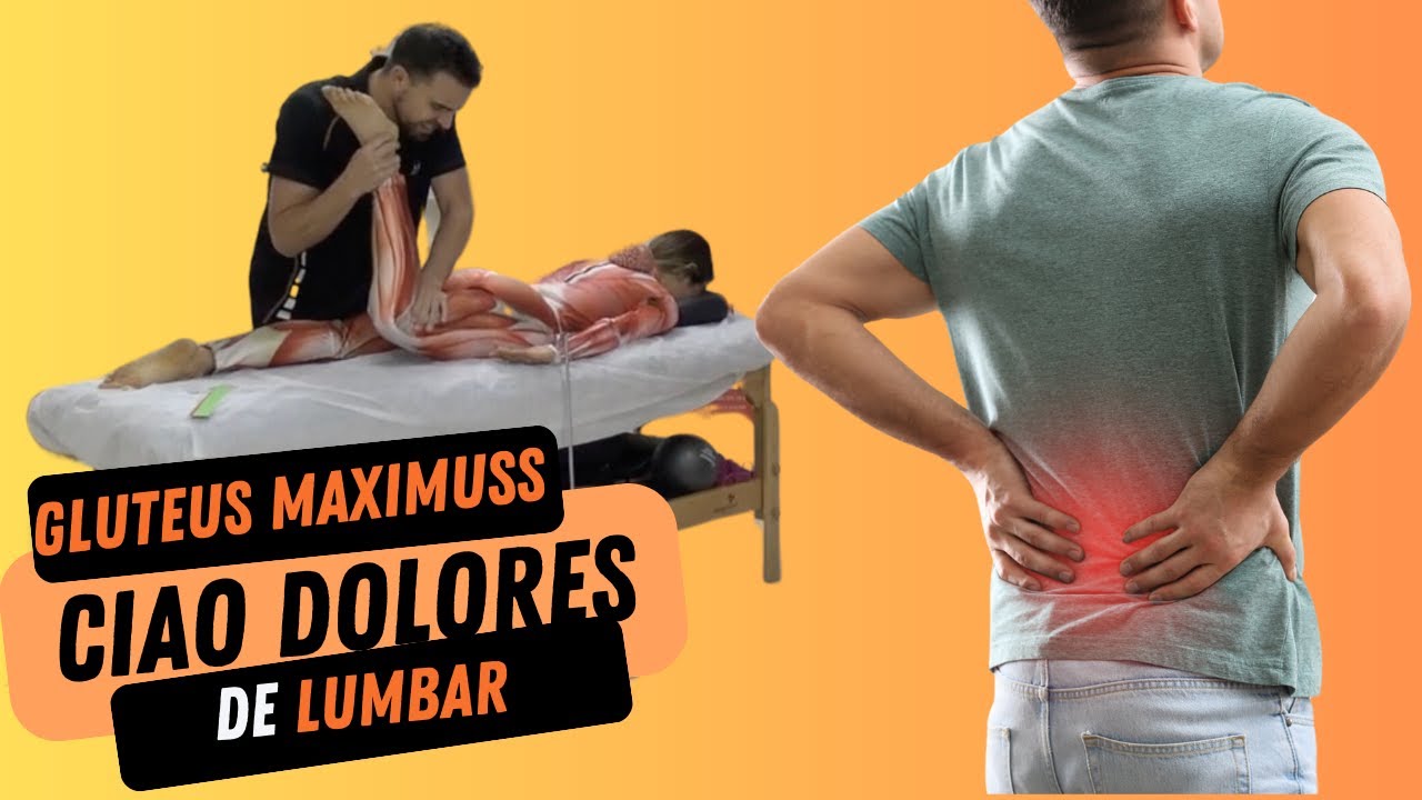 ACTIVA TU GLÚTEO para eliminar el dolor de espalda
