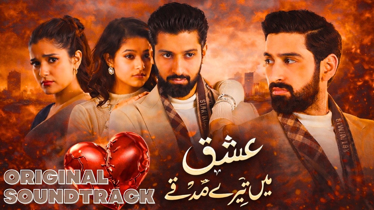 Ishq Mein Tere Sadqay Full OST | Rahat Fateh Ali Khan | Emotional Pakistani Drama Song