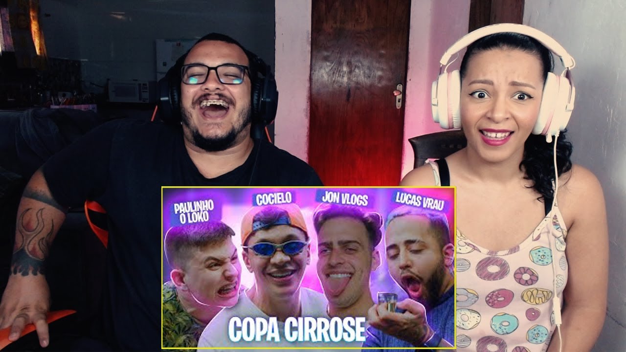 REAGINDO A O CAÓTICO RETORNO DA COPA CIRR0SE!!!   @canalcanalha