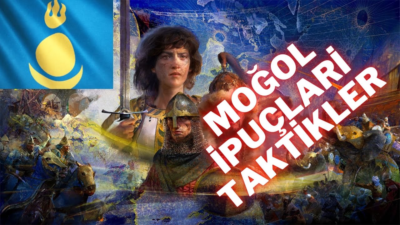 MOĞOL Oynanış ve ipuçları | Age of Empires 4 | TÜRKÇE | 2022