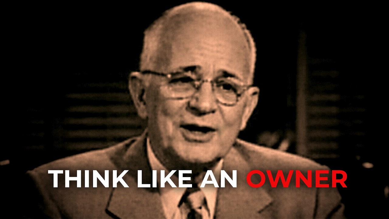 You&rsquo;re Over 40, STOP Thinking Like a Worker | Napoleon Hill