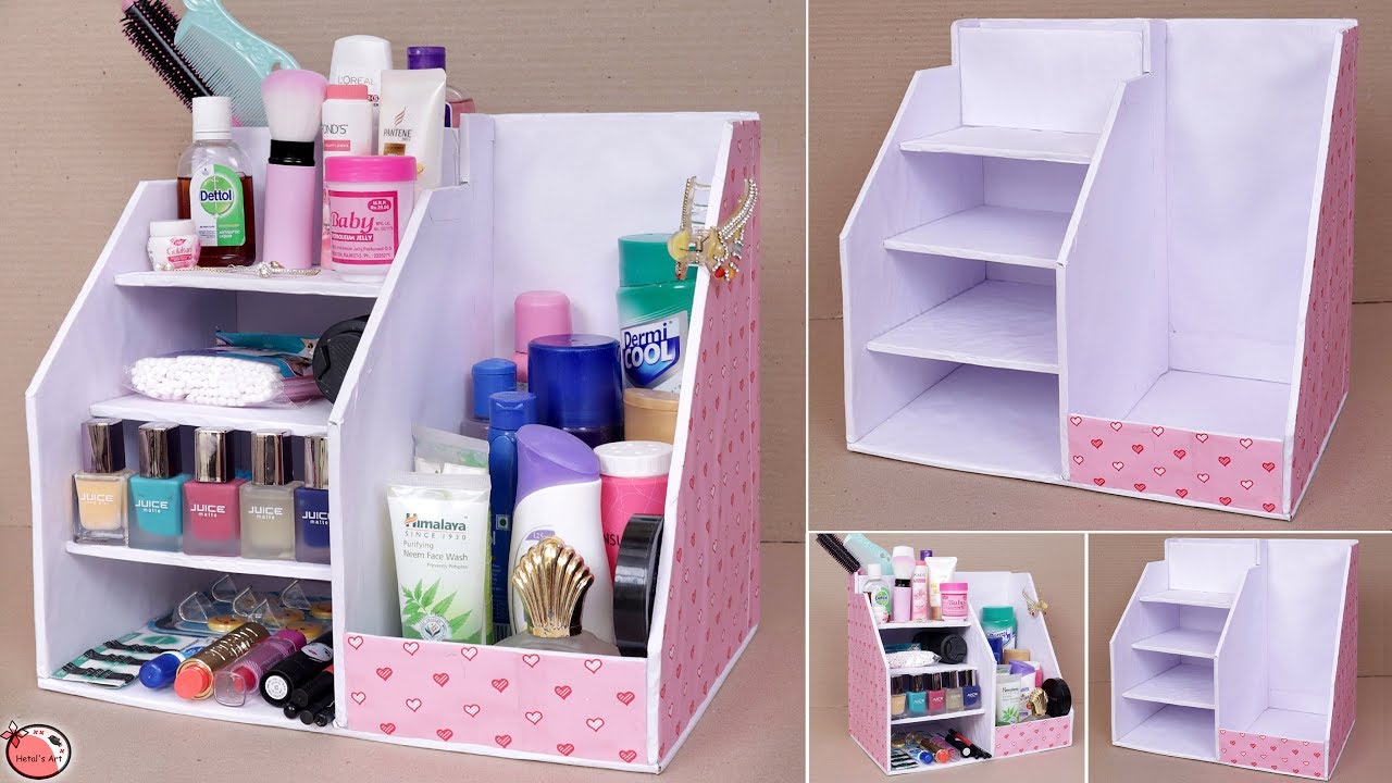 DIY ROOM Organizer !! Multi Storage Box || Organization Idea
