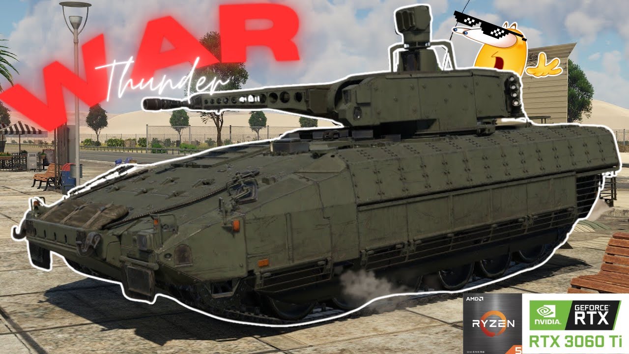 War Thunder Gameplay 20 | AMD Ryzen 5 5600 | GeForce RTX 3060 Ti | 16 GB RAM