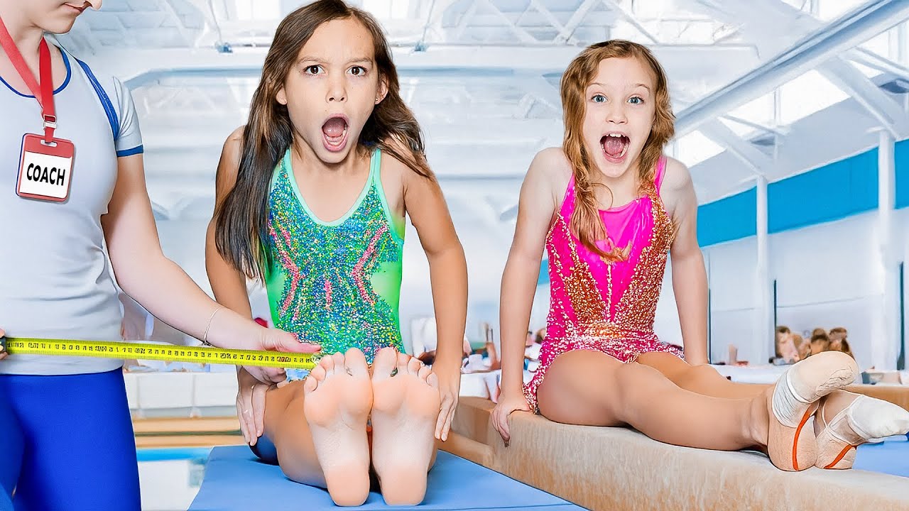 My Daughter Survives WORLD'S STRICTEST GYMNASTICS COACH!