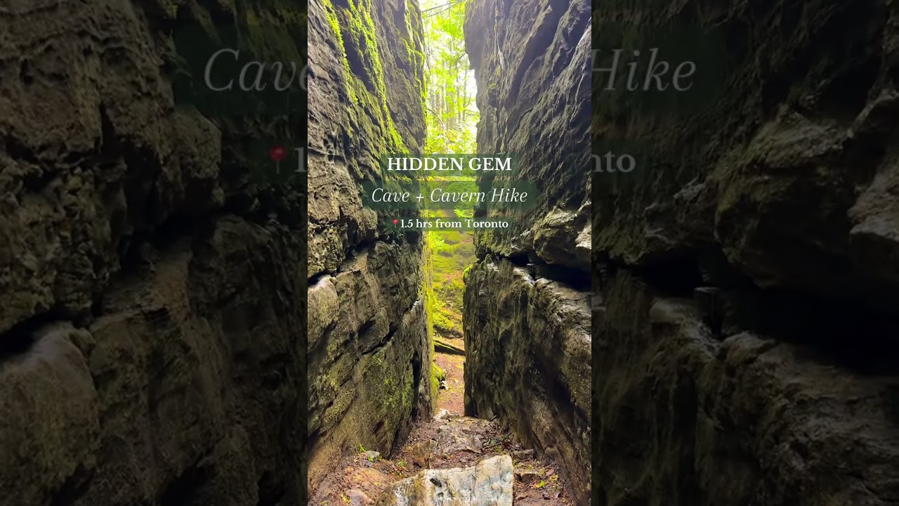 unique hiking 1.5 hours from Toronto Ontario!
