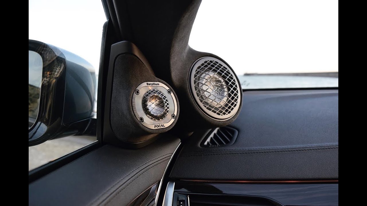 BMW 6GT: аудиосистема OEM+ High-End: Focal, Zapco, JL, Tchernov Cable, Silent Coat, Helix