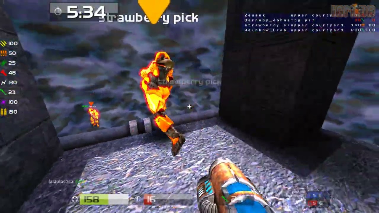 Quake Live: T1HOL pub stomping