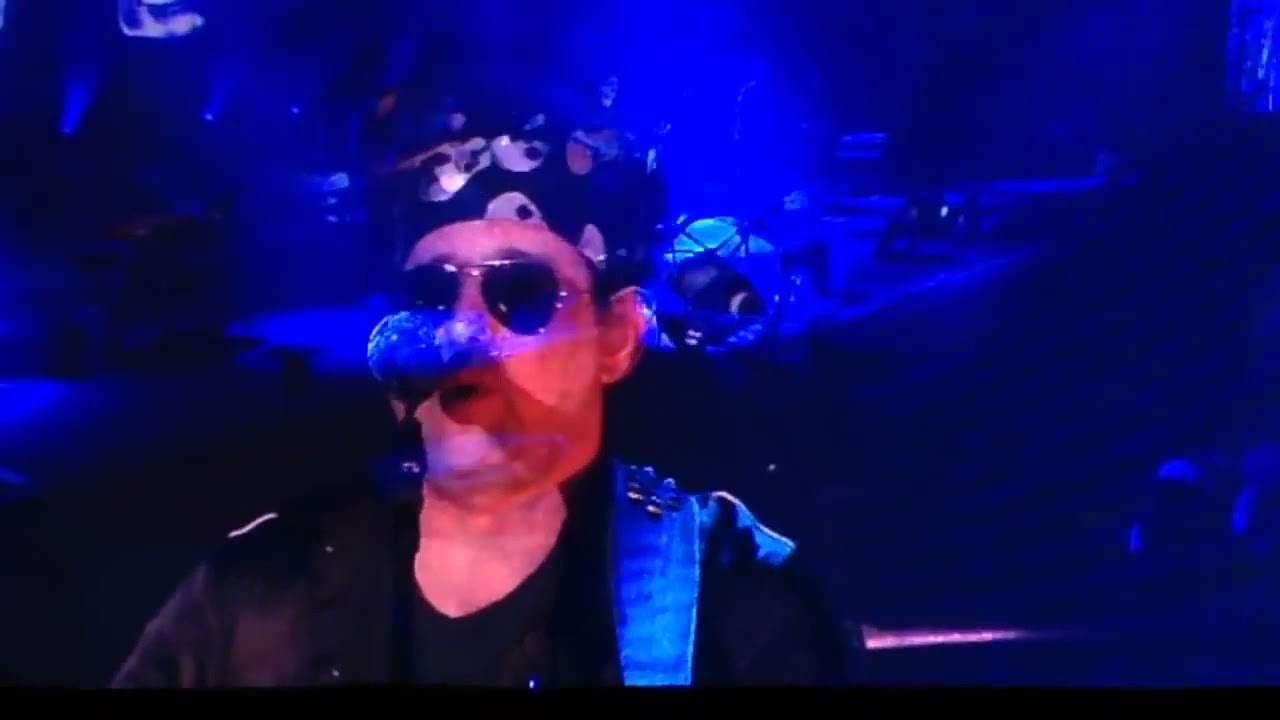 Andr&eacute;s Calamaro y Juan Cirerol - Metanfeta en vivo en 2014
