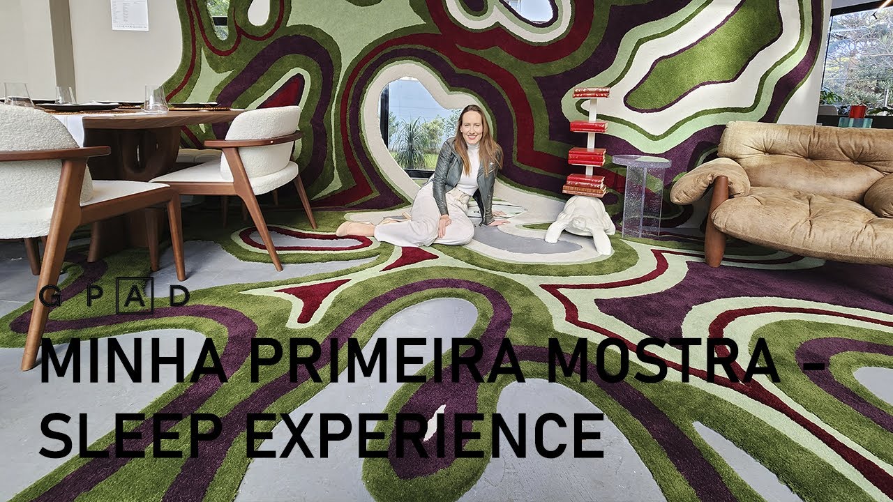 MINHA PRIMEIRA MOSTRA - SLEEP EXPERIENCE