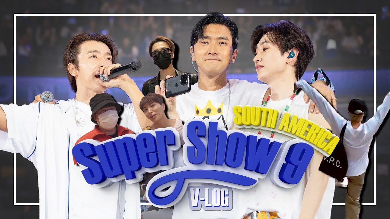 Super Show 9 Encore Vlog│남미투어 잘 다녀왔습니다