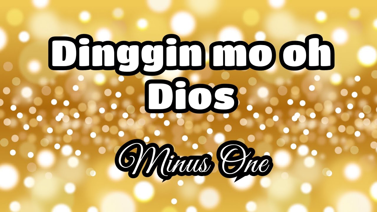 Dinggin mo oh Dios_Asop|Minus one