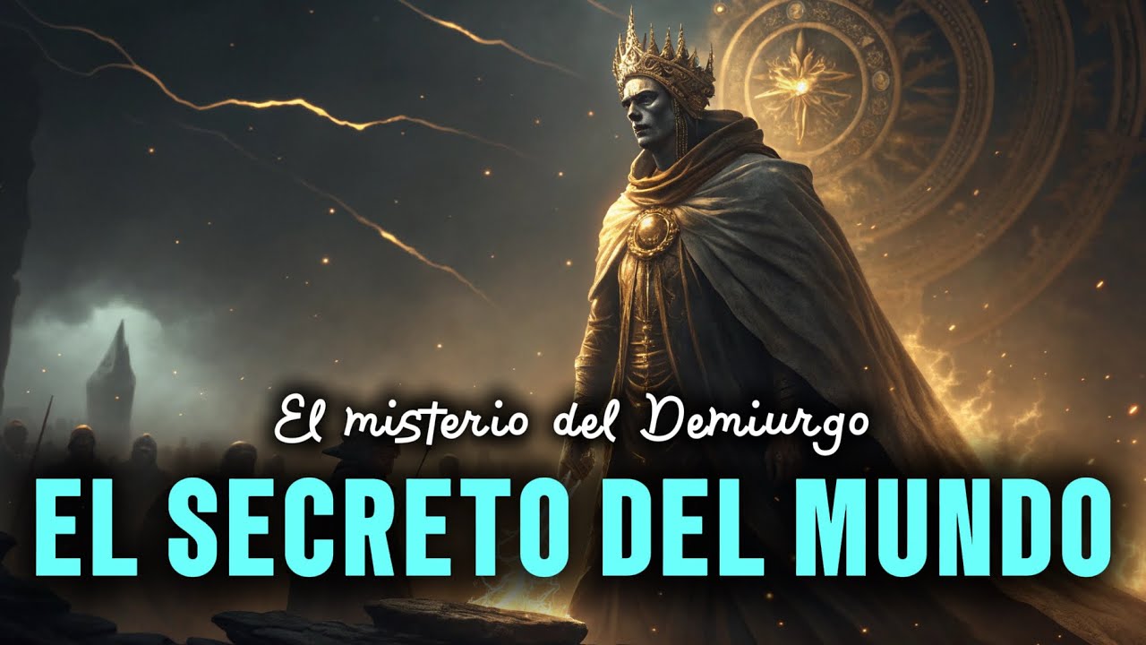 El misterio del Demiurgo: La verdadera historia oculta del universo material