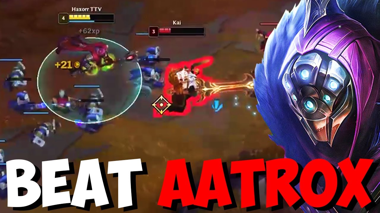 HOW A CHALLENGER JAX STOMPS AATROX
