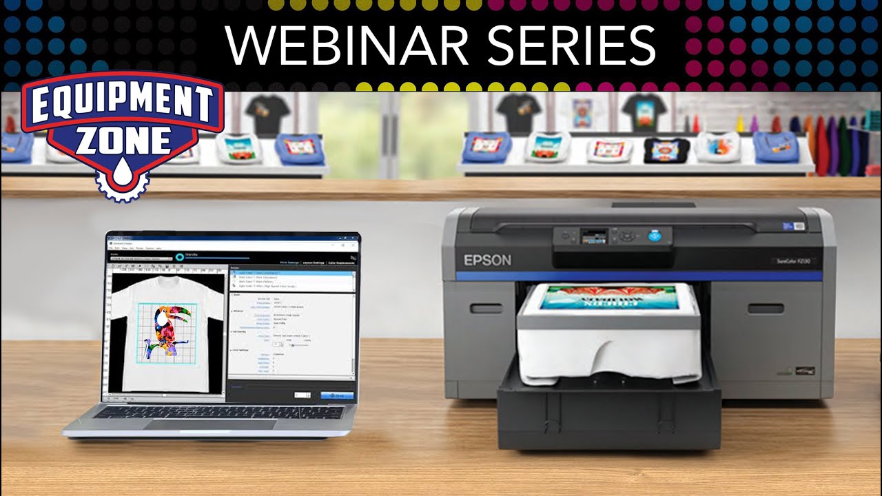 Using Epson's Garment Creator DTG Software - Light Garments