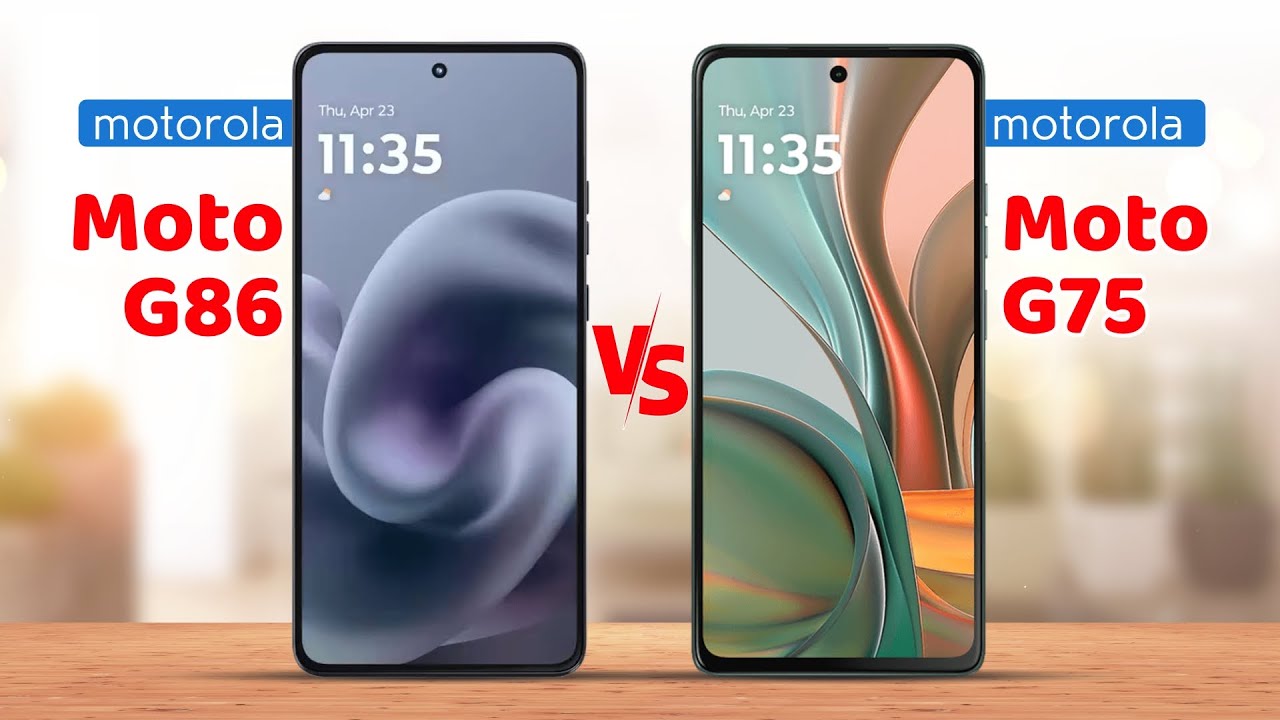 Motorola Moto G86 vs Motorola Moto G75 Full Specs Comparison | Which is Better?