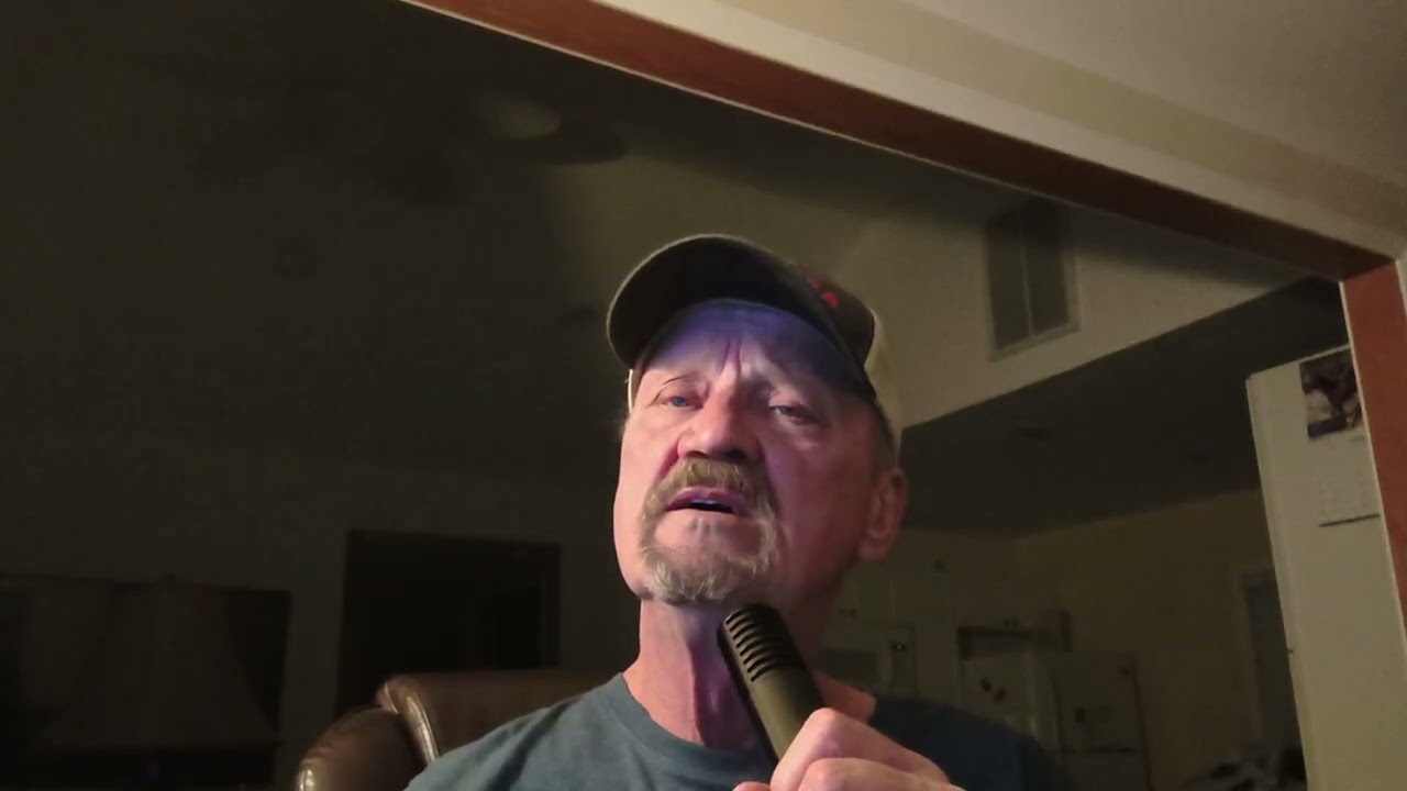 Merle Haggard cover, Silver Wings.